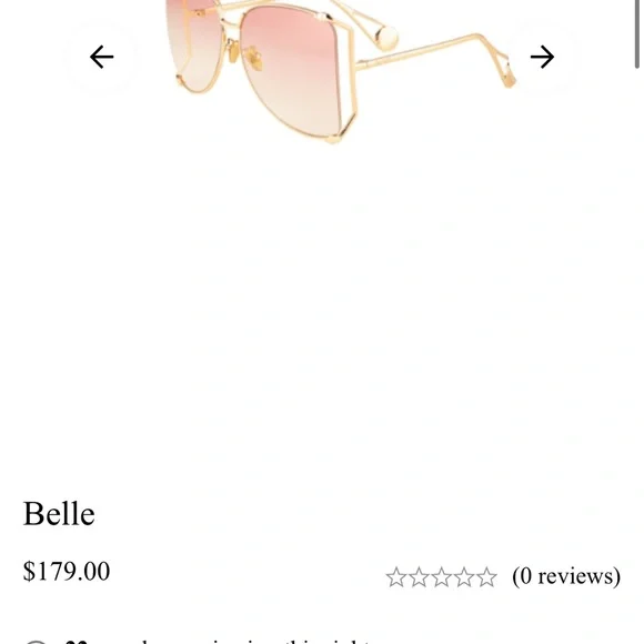 Tina Sadri Sunglasses Belle - Picture 3 of 8